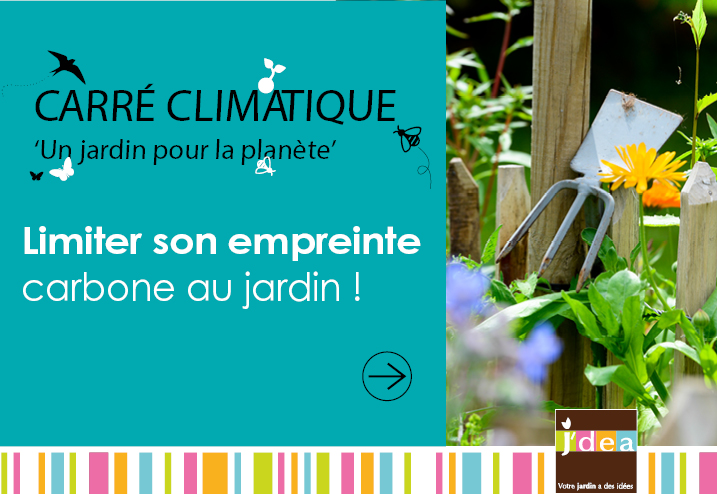 Limiter son empreinte carbone au jardin !